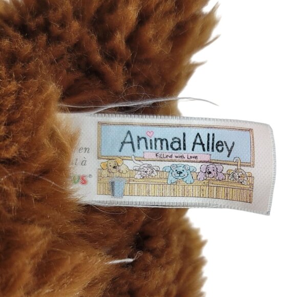 Animal Alley Calico Cat Plush Realistic Brown Black Cream Toys R Us 2000 Vintage - Picture 8 of 10